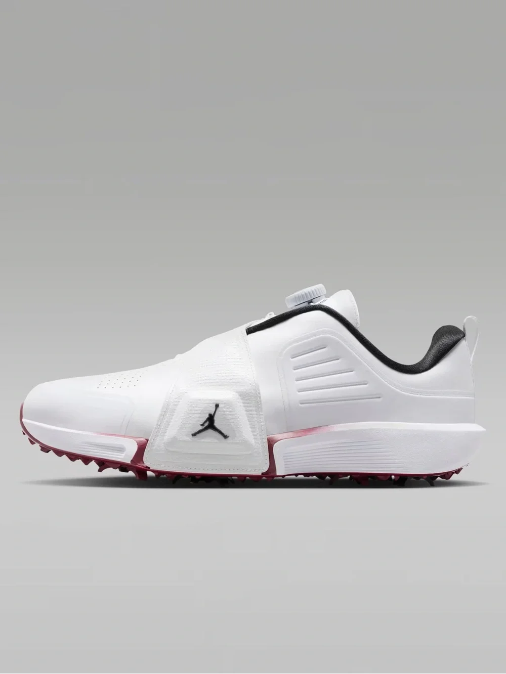 Nike Air Jordan Rev Golf Shoes White Black Team Red FV6338 104 Size 6 M / 7.5 W
